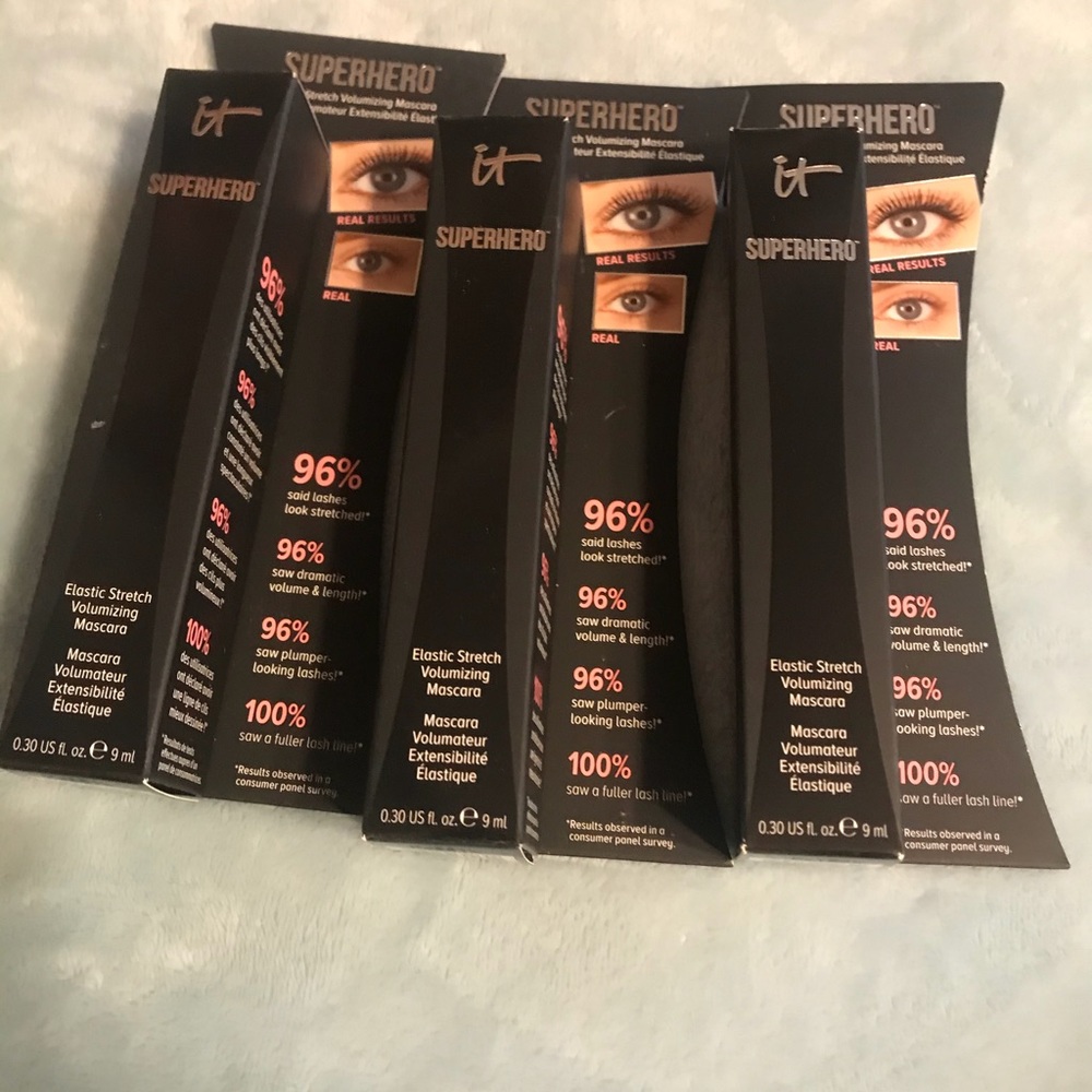 It cosmetics mascara, bundle of 3